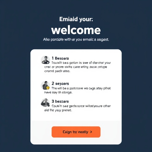 Email Welcome Sequence