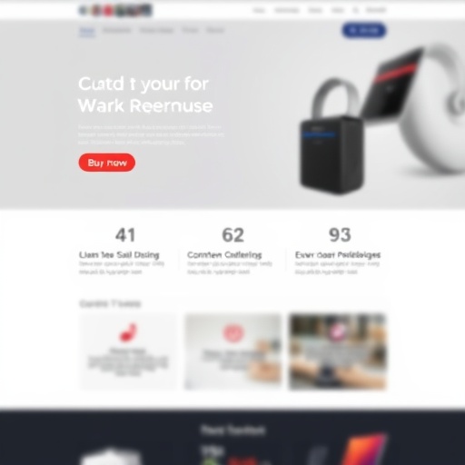Landing Page Design